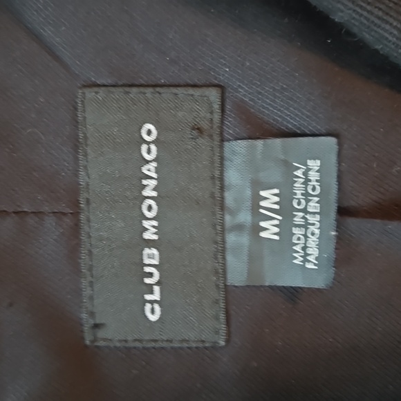 CLUB MONACO moto jacket - Picture 8 of 17